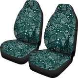 Amazing Ice Cream Pattern Car Seat Covers 211703 - YourCarButBetter