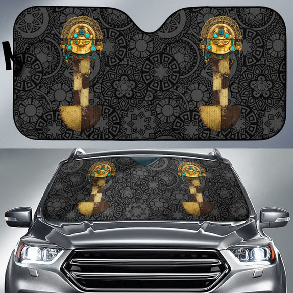 Amazing Inca Tumi Custom Car Decoration Car Auto Sun Shades 212001 - YourCarButBetter