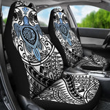 Amazing Kanaka Maoli Hawaiian Polynesian Tattoo Turtle Car Seat Covers 210805 - YourCarButBetter