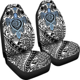 Amazing Kanaka Maoli Hawaiian Polynesian Tattoo Turtle Car Seat Covers 210805 - YourCarButBetter