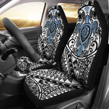 Amazing Kanaka Maoli Hawaiian Polynesian Tattoo Turtle Car Seat Covers 210805 - YourCarButBetter