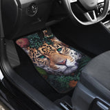 Amazing Leopard Print Car Floor Mats 210603 - YourCarButBetter