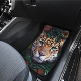 Amazing Leopard Print Car Floor Mats 210603 - YourCarButBetter