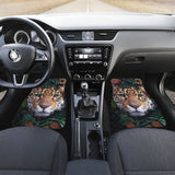 Amazing Leopard Print Car Floor Mats 210603 - YourCarButBetter