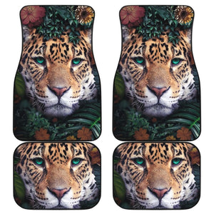 Amazing Leopard Print Car Floor Mats 210603 - YourCarButBetter