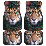 Amazing Leopard Print Car Floor Mats 210603 - YourCarButBetter