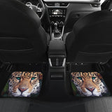 Amazing Leopard Print Car Floor Mats 210603 - YourCarButBetter