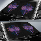 Amazing Mandala Dragonfly Car Auto Sun Shades 213003 - YourCarButBetter