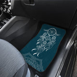 Amazing Mandala Floral Dreamcatcher Car Floor Mats 212802 - YourCarButBetter