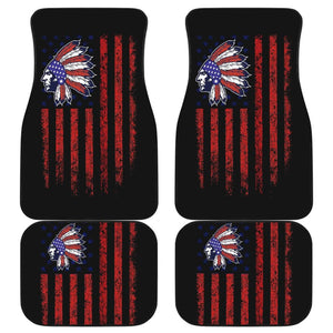 Amazing Native American Flag Car Floor Mats 211804 - YourCarButBetter