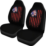 Amazing Native American Flag Car Seat Covers 211804 - YourCarButBetter