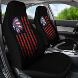 Amazing Native American Flag Car Seat Covers 211804 - YourCarButBetter