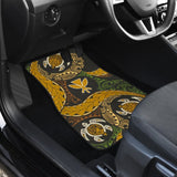 Amazing Native Hawaiians Kanaka Maoli Polynesian Tattoo Turtle Car Floor Mats 210805 - YourCarButBetter