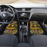 Amazing Native Hawaiians Kanaka Maoli Polynesian Tattoo Turtle Car Floor Mats 210805 - YourCarButBetter