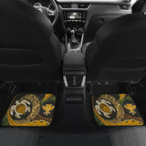 Amazing Native Hawaiians Kanaka Maoli Polynesian Tattoo Turtle Car Floor Mats 210805 - YourCarButBetter