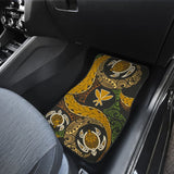 Amazing Native Hawaiians Kanaka Maoli Polynesian Tattoo Turtle Car Floor Mats 210805 - YourCarButBetter