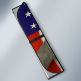 Amazing Patriot Nurse American Flag Car Auto Sun Shades 210401 - YourCarButBetter