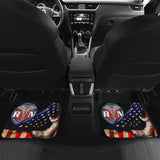 Amazing Patriot Nurse American Flag Car Floor Mats 211804 - YourCarButBetter