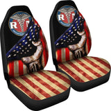 Amazing Patriot Nurse American Flag Car Seat Covers 211804 - YourCarButBetter