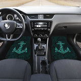 Amazing Poly Tribal Anchor Car Floor Mats 212004 - YourCarButBetter
