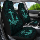 Amazing Poly Tribal Anchor Car Seat Covers 212004 - YourCarButBetter