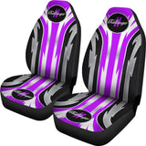 Amazing Purple Dodge Challenger Car Seat Covers 211803 - YourCarButBetter