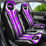 Amazing Purple Dodge Challenger Car Seat Covers 211803 - YourCarButBetter