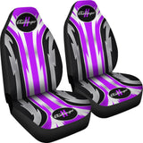 Amazing Purple Dodge Challenger Car Seat Covers 211803 - YourCarButBetter