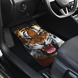 Amazing Roaring Tiger Car Floor Mats 212204 - YourCarButBetter