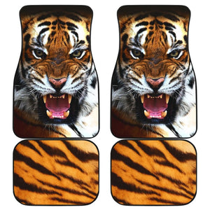 Amazing Roaring Tiger Car Floor Mats 212204 - YourCarButBetter