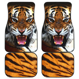 Amazing Roaring Tiger Car Floor Mats 212204 - YourCarButBetter