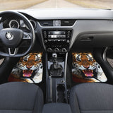 Amazing Roaring Tiger Car Floor Mats 212204 - YourCarButBetter