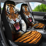 Amazing Roaring Tiger Car Seat Covers 212204 - YourCarButBetter