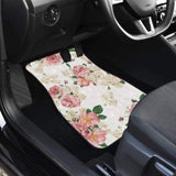 Amazing Rose Pattern Beautiful Car Floor Mats 212801 - YourCarButBetter