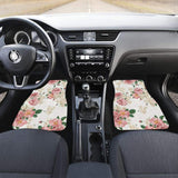 Amazing Rose Pattern Beautiful Car Floor Mats 212801 - YourCarButBetter