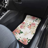 Amazing Rose Pattern Beautiful Car Floor Mats 212801 - YourCarButBetter