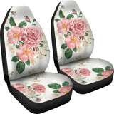 Amazing Rose Pattern Beautiful Car Seat Covers 212801 - YourCarButBetter