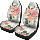 Amazing Rose Pattern Beautiful Car Seat Covers 212801 - YourCarButBetter