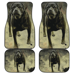 Amazing Rottweiler Car Floor Mats For Rottweiler Lovers Gift Ideas 212701 - YourCarButBetter