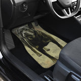 Amazing Rottweiler Car Floor Mats For Rottweiler Lovers Gift Ideas 212701 - YourCarButBetter