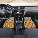 Amazing Sandwich Car Floor Mats 211703 - YourCarButBetter