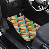 Amazing Sandwich Car Floor Mats 211703 - YourCarButBetter