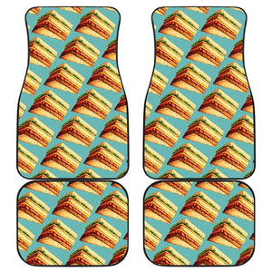 Amazing Sandwich Car Floor Mats 211703 - YourCarButBetter