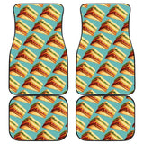 Amazing Sandwich Car Floor Mats 211703 - YourCarButBetter