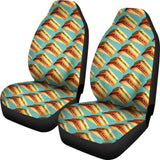 Amazing Sandwich Car Seat Covers 211703 - YourCarButBetter