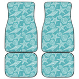 Amazing Sea Shell Car Floor Mats 212203 - YourCarButBetter