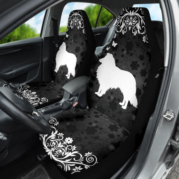 Amazing Shetland Sheepdog Print Car Seat Covers Custom 1 211001 - YourCarButBetter