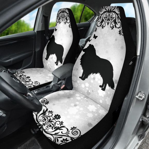 Amazing Shetland Sheepdog Print Car Seat Covers Custom 2 211001 - YourCarButBetter