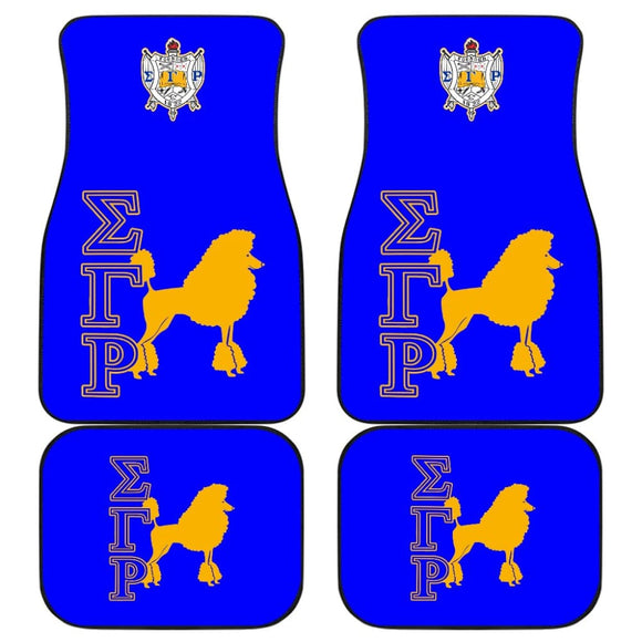 Amazing Sigma Gamma Rho Car Floor Mats 211405 - YourCarButBetter