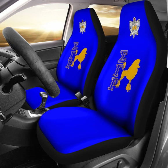 Amazing Sigma Gamma Rho Car Seat Covers 211405 - YourCarButBetter